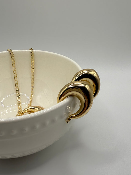 Romina Earrings Gold Filled