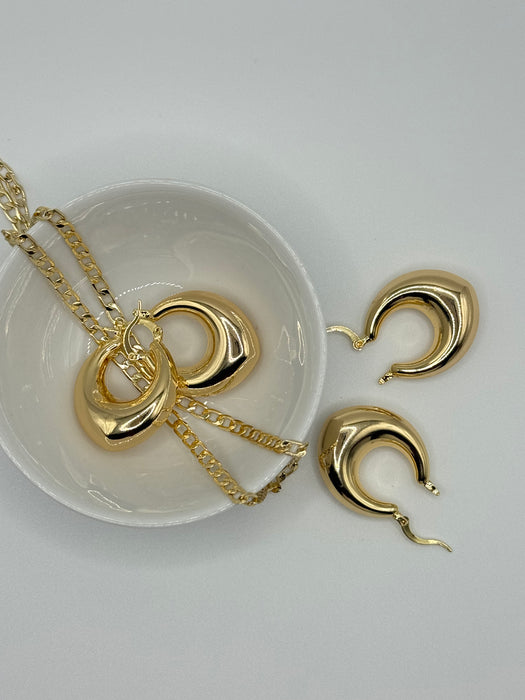 Romina Earrings Gold Filled