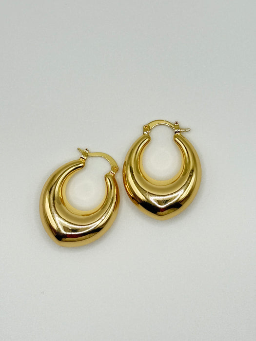 Romina Earrings Gold Filled