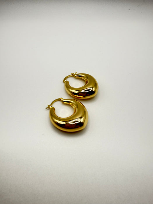 Romina Earrings Gold Filled