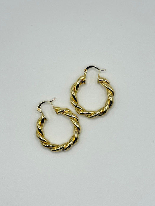 Amalia Earrings Gold Filled