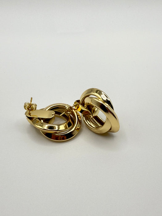 Emily Earrings Gold Filled