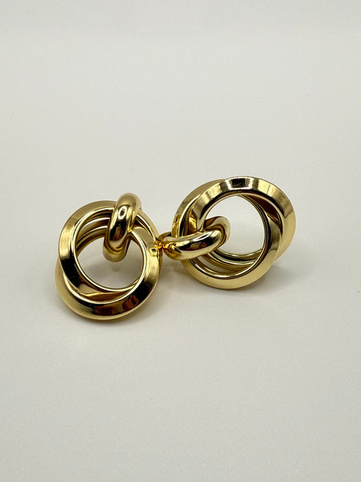 Emily Earrings Gold Filled