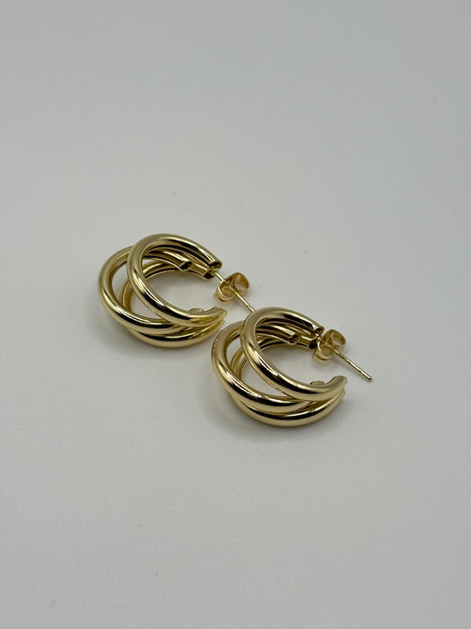 Mayra Earrings Gold Filled