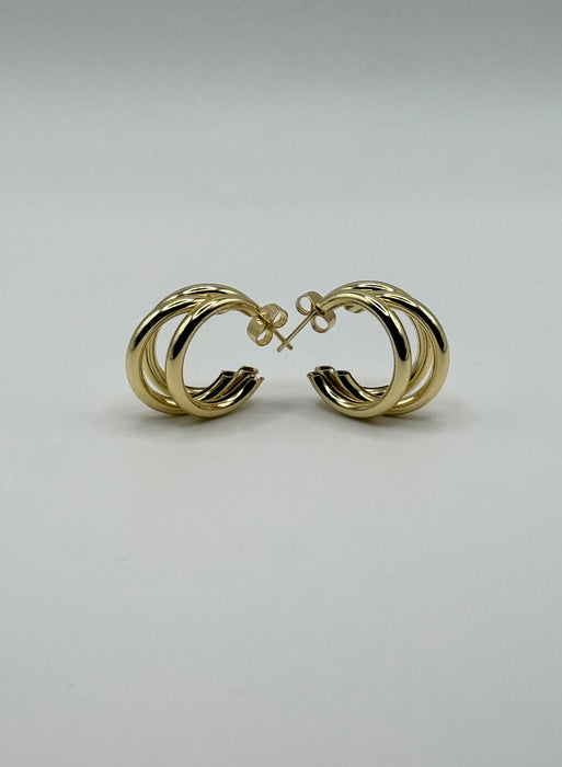 Mayra Earrings Gold Filled