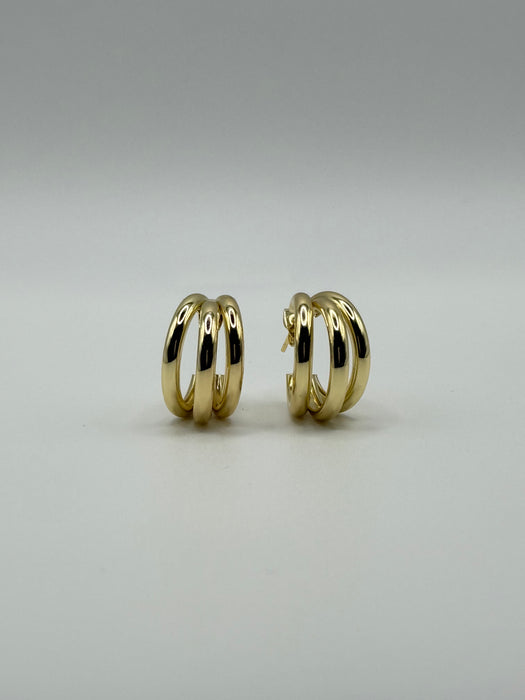 Mayra Earrings Gold Filled