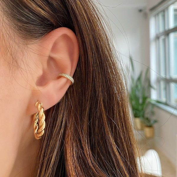 Amalia Earrings Gold Filled