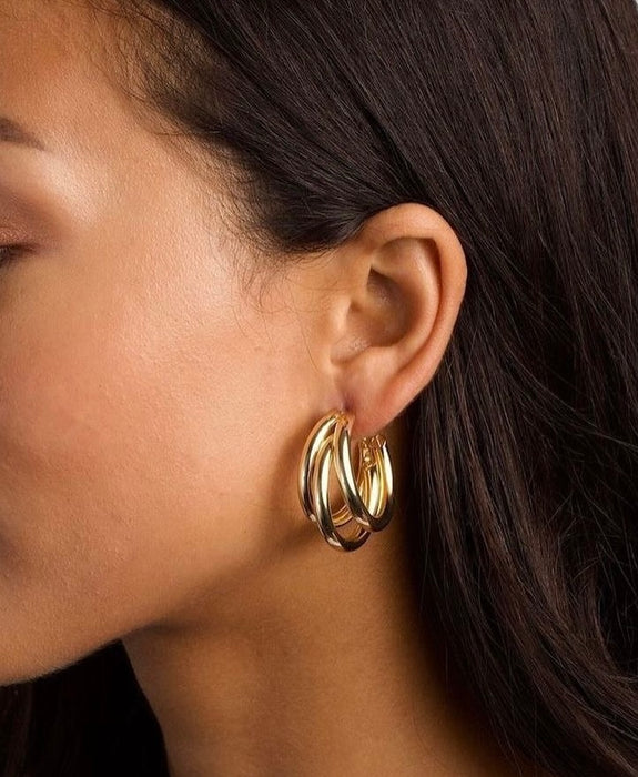 Mayra Earrings Gold Filled