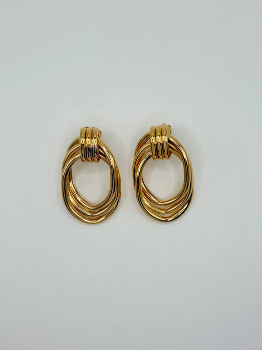 Sheyla Gold Filled Earrings