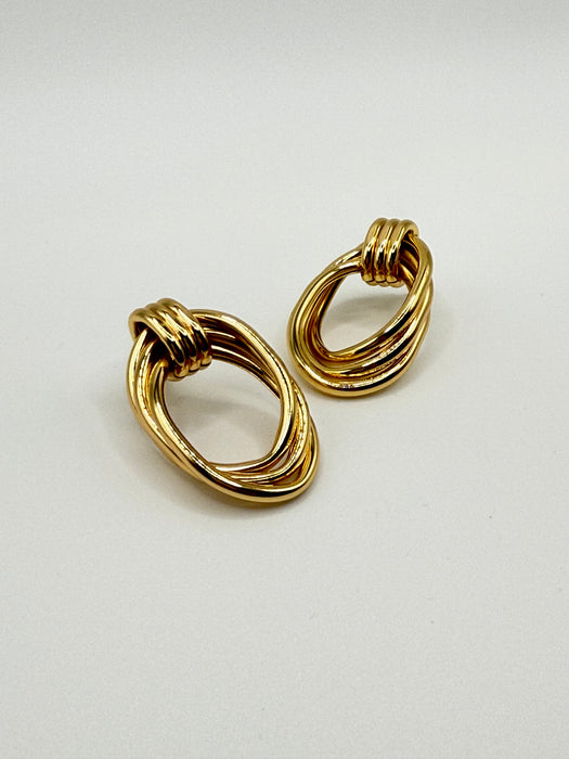 Sheyla Gold Filled Earrings