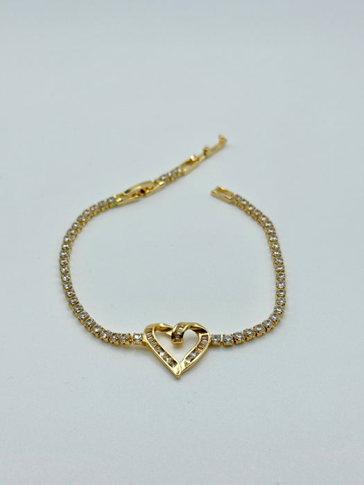 Forever Love CZ Bracelet