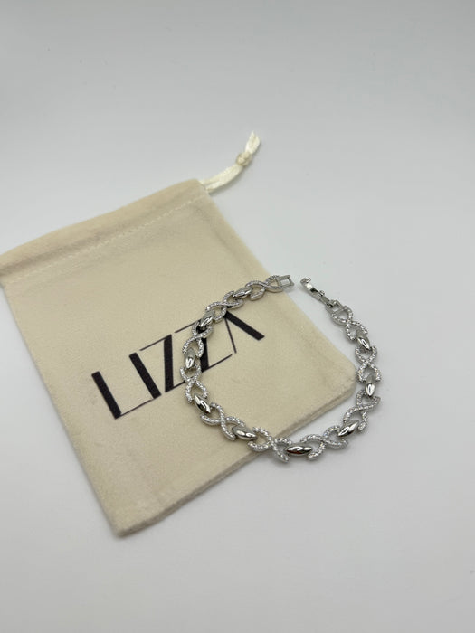 Infinity Gold Filled Bracelet