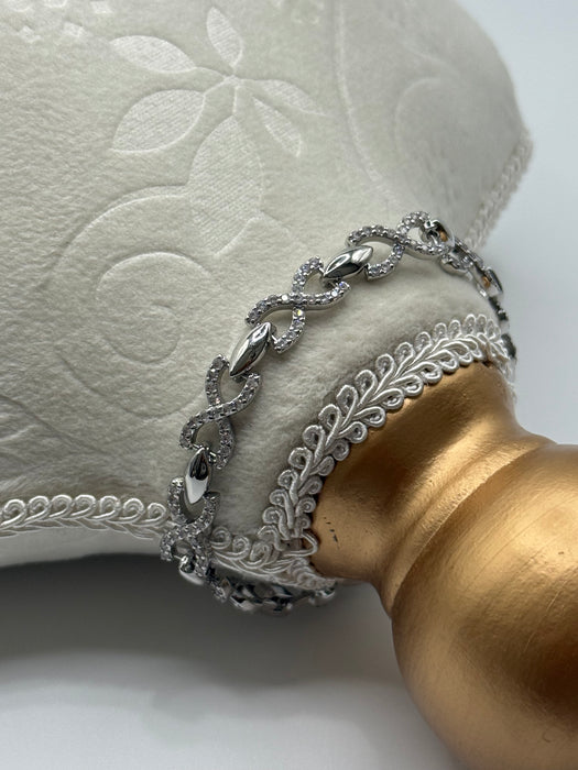 Infinity Gold Filled Bracelet