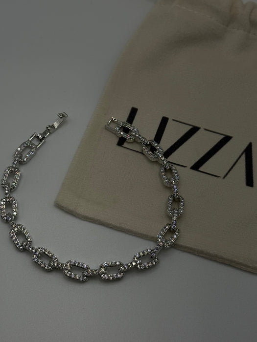 Rachel Gold Filled Bracelet CZ