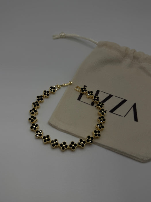 April Gold Filled CZ Bracelet