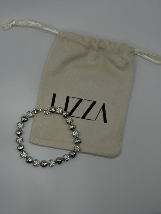 Eternal Love Gold Filled CZ Bracelet