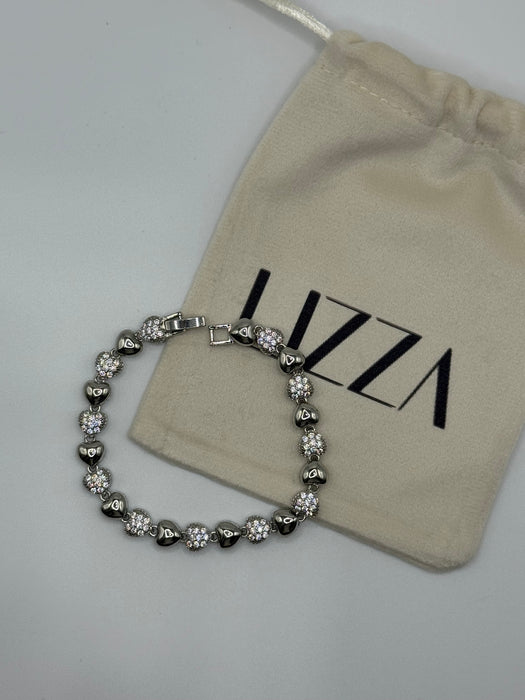 Eternal Love Gold Filled CZ Bracelet