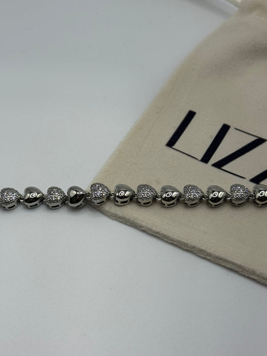 Eternal Love Gold Filled CZ Bracelet