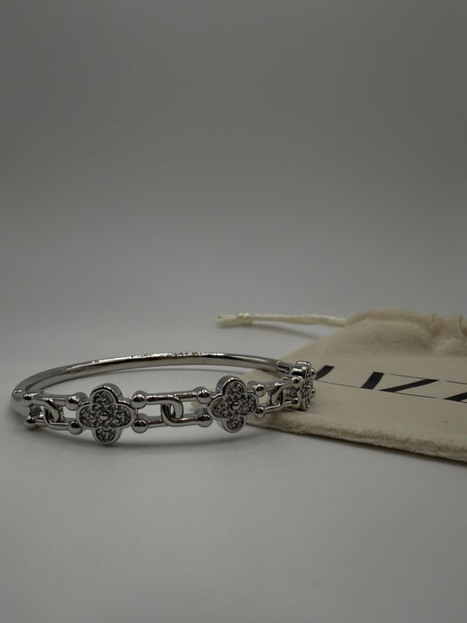 Floral Blossom Gold Filled Bracelet CZ